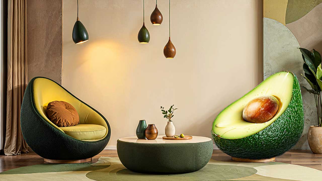 Avocado Armchair – How was it done?